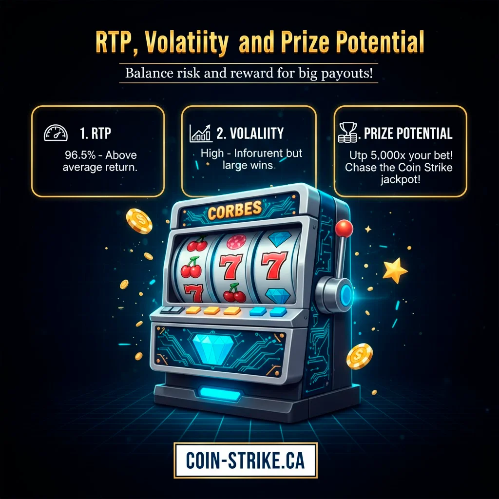 RTP, Volatility, and Prize Potential
