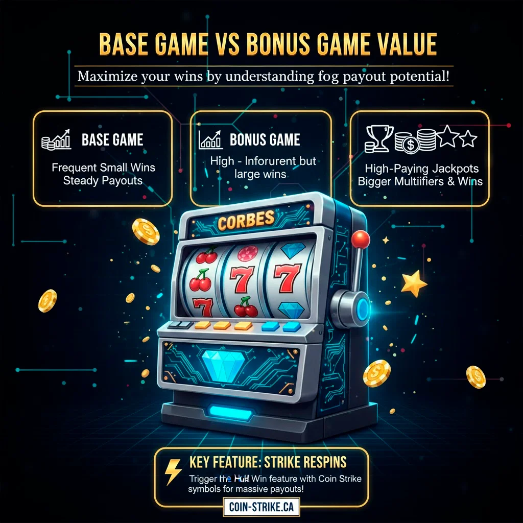 Base Game vs Bonus Game Value